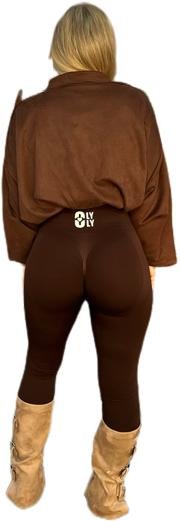 Oly push up tajice smeđe